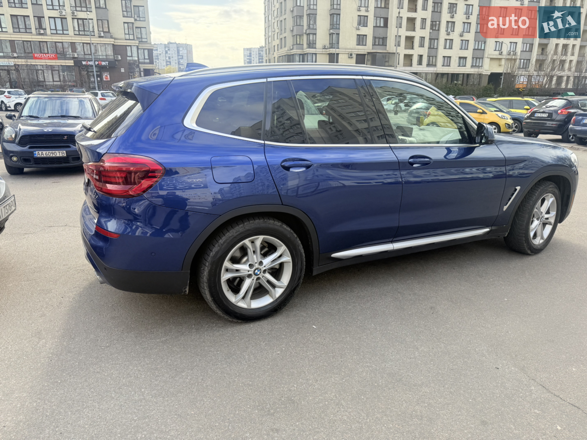 2020 BMW X3 - мініатюра 11