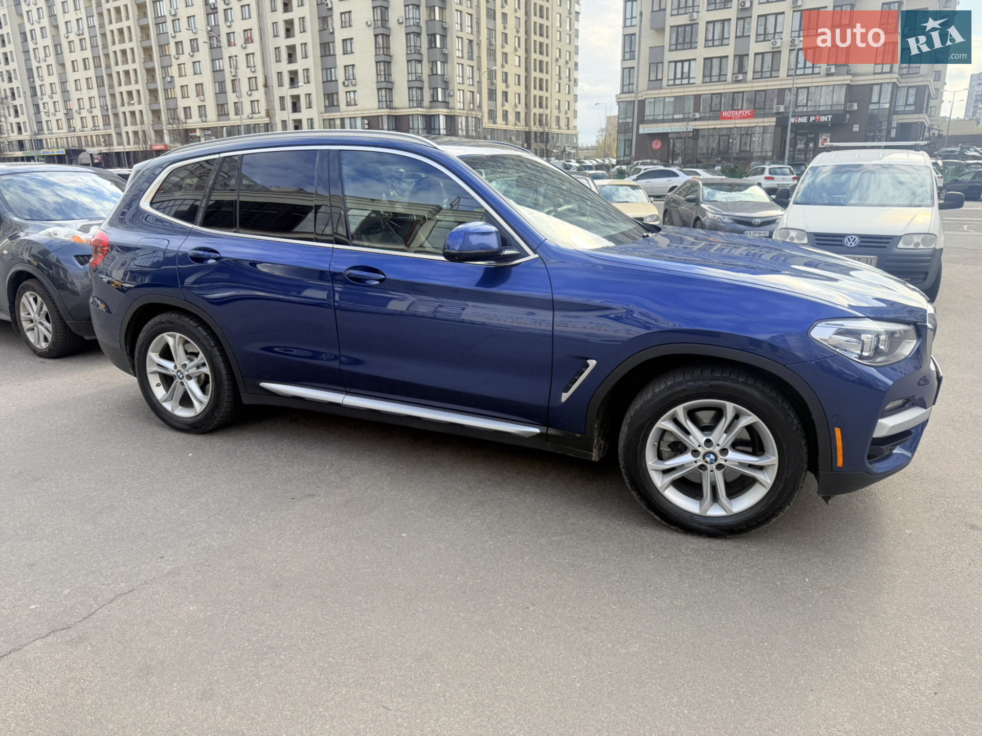 2020 BMW X3 - мініатюра 16