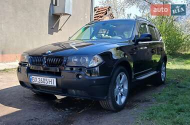 Внедорожник / Кроссовер BMW X3 2003 в Староконстантинове