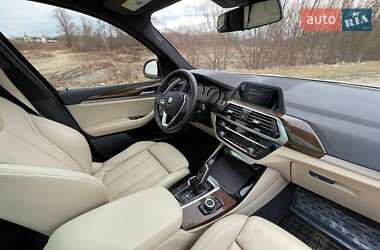 Позашляховик / Кросовер BMW X3 2018 в 