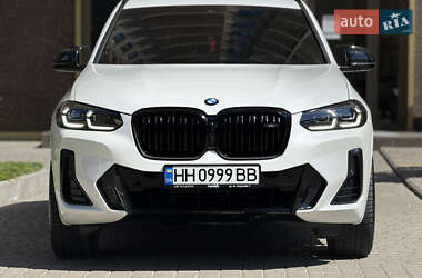 Внедорожник / Кроссовер BMW X3 2022 в 