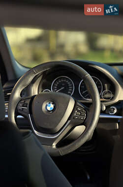 Внедорожник / Кроссовер BMW X3 2016 в 