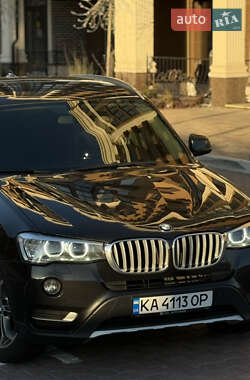 Внедорожник / Кроссовер BMW X3 2016 в 