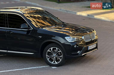 Внедорожник / Кроссовер BMW X3 2016 в 