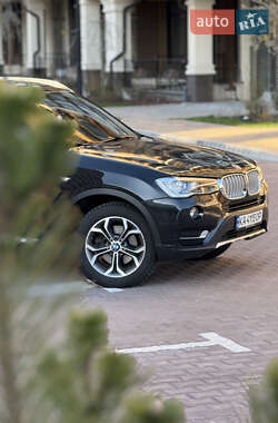 Внедорожник / Кроссовер BMW X3 2016 в 