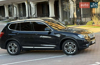 Внедорожник / Кроссовер BMW X3 2016 в 
