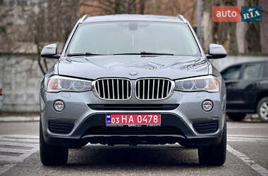 Внедорожник / Кроссовер BMW X3 2015 в 