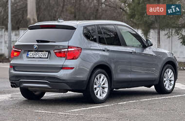 Внедорожник / Кроссовер BMW X3 2015 в 