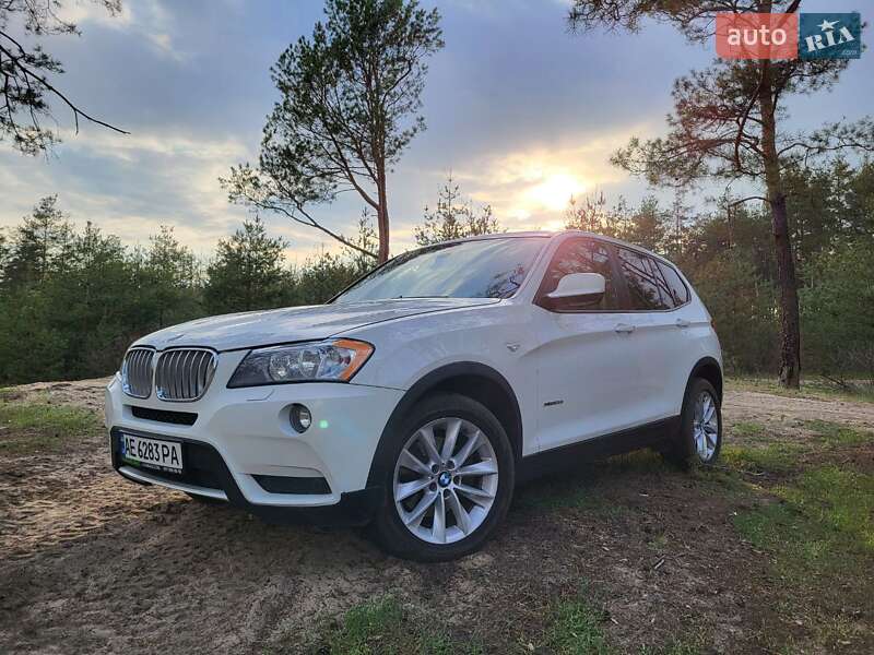 Внедорожник / Кроссовер BMW X3 2012 в 