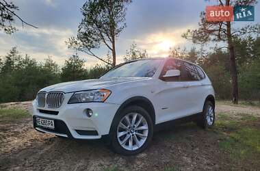 Внедорожник / Кроссовер BMW X3 2012 в 