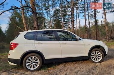 Внедорожник / Кроссовер BMW X3 2012 в 