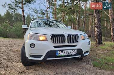 Внедорожник / Кроссовер BMW X3 2012 в 