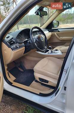 Внедорожник / Кроссовер BMW X3 2012 в 