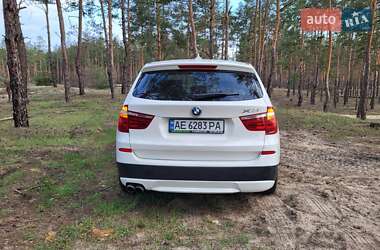 Внедорожник / Кроссовер BMW X3 2012 в 