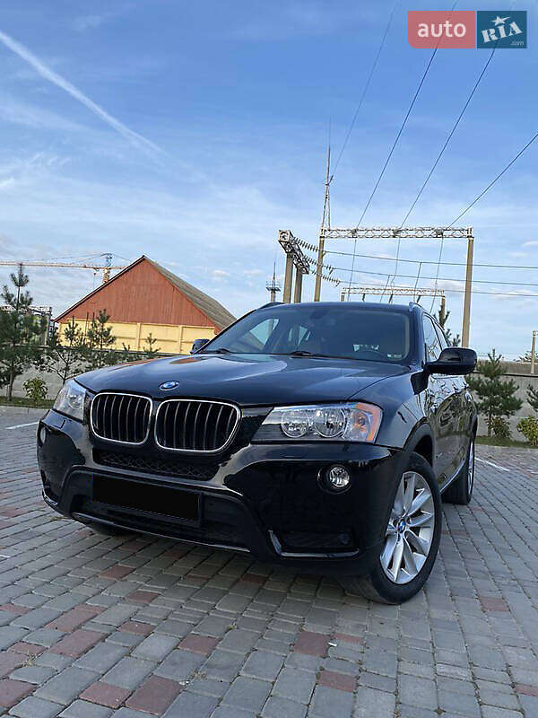 BMW X3 2014