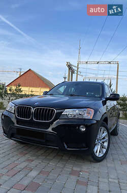 Внедорожник / Кроссовер BMW X3 2014 в 