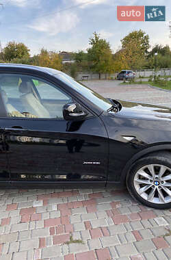 Внедорожник / Кроссовер BMW X3 2014 в 