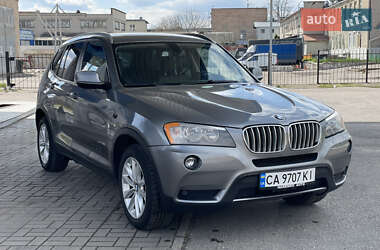 Внедорожник / Кроссовер BMW X3 2012 в 