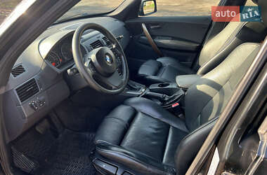 Внедорожник / Кроссовер BMW X3 2005 в 