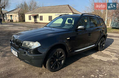 Внедорожник / Кроссовер BMW X3 2005 в 