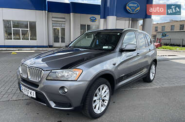 Внедорожник / Кроссовер BMW X3 2012 в 