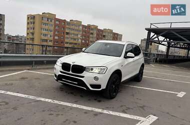 Внедорожник / Кроссовер BMW X3 2015 в 
