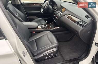 Внедорожник / Кроссовер BMW X3 2015 в 