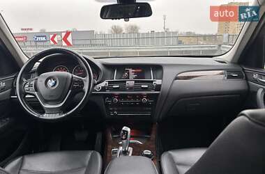 Внедорожник / Кроссовер BMW X3 2015 в 