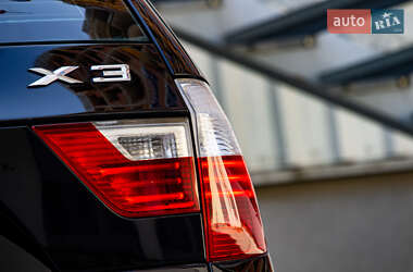 Внедорожник / Кроссовер BMW X3 2008 в 