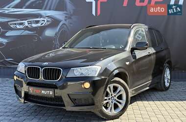 Позашляховик / Кросовер BMW X3 2013 в 