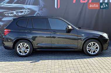 Позашляховик / Кросовер BMW X3 2013 в 