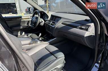 Позашляховик / Кросовер BMW X3 2013 в 