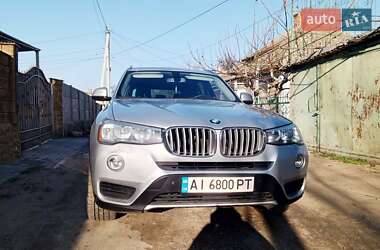 Внедорожник / Кроссовер BMW X3 2016 в 