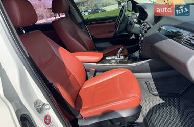 Внедорожник / Кроссовер BMW X3 2013 в 
