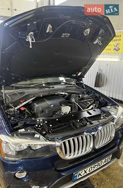 Внедорожник / Кроссовер BMW X3 2016 в 