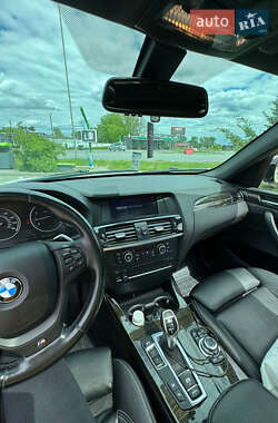 Внедорожник / Кроссовер BMW X3 2012 в Каменец-Подольском