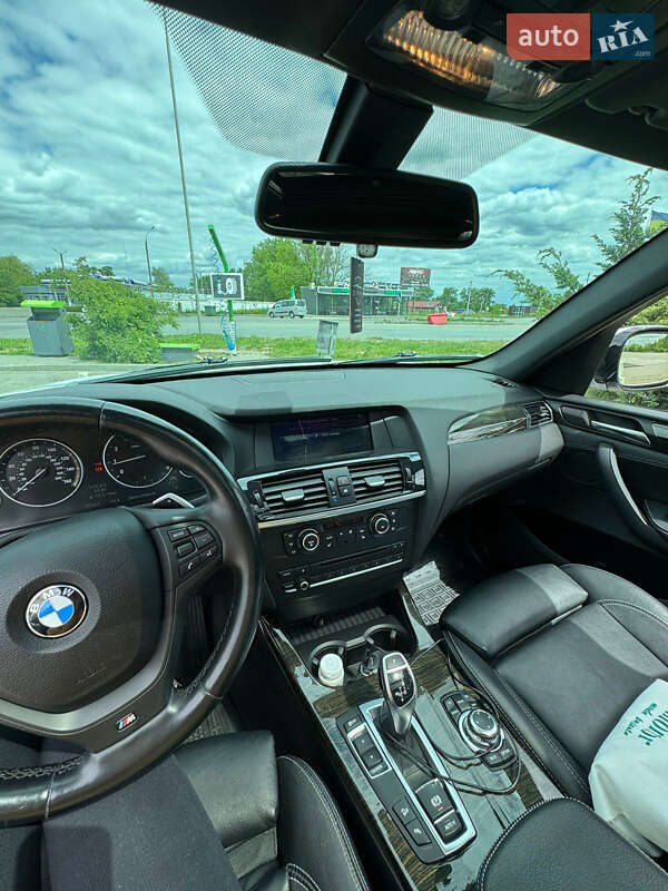 Внедорожник / Кроссовер BMW X3 2012 в Каменец-Подольском
