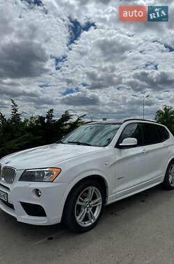 Внедорожник / Кроссовер BMW X3 2012 в Каменец-Подольском