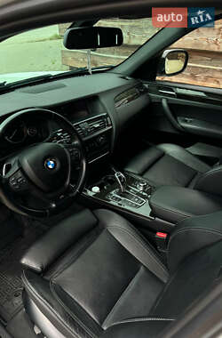 Внедорожник / Кроссовер BMW X3 2012 в Каменец-Подольском