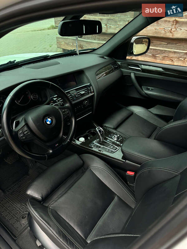 Внедорожник / Кроссовер BMW X3 2012 в Каменец-Подольском
