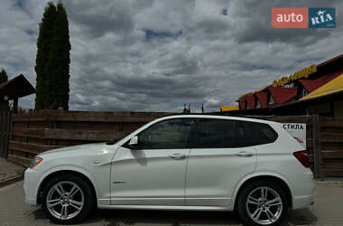 Внедорожник / Кроссовер BMW X3 2012 в Каменец-Подольском