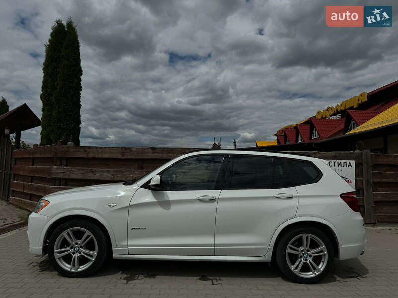 Внедорожник / Кроссовер BMW X3 2012 в Каменец-Подольском
