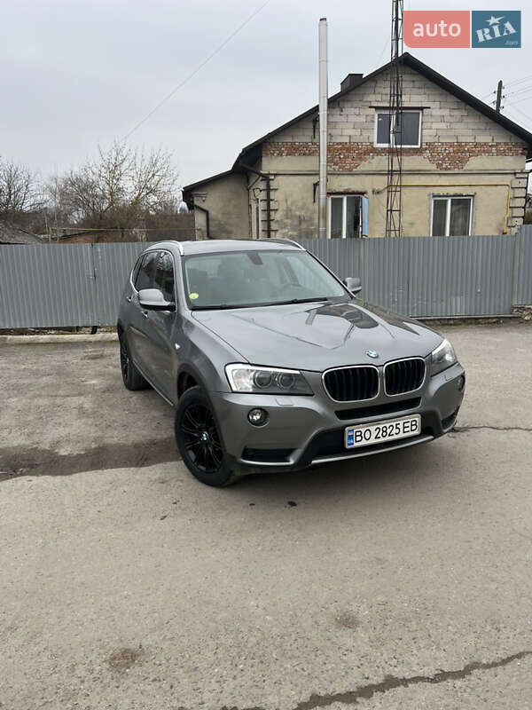 Внедорожник / Кроссовер BMW X3 2012 в Тернополе