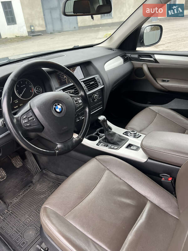 Внедорожник / Кроссовер BMW X3 2012 в Тернополе