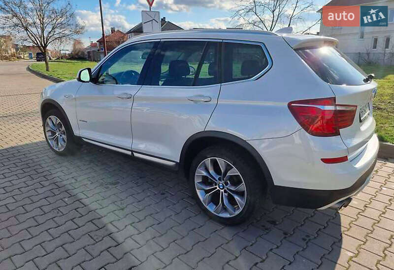 Внедорожник / Кроссовер BMW X3 2017 в 