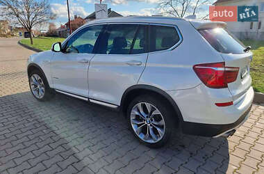 Внедорожник / Кроссовер BMW X3 2017 в 