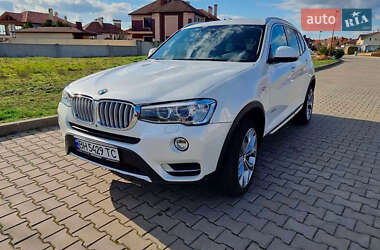 Внедорожник / Кроссовер BMW X3 2017 в 