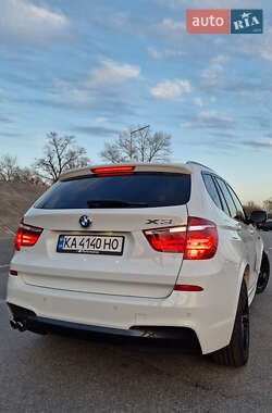 Внедорожник / Кроссовер BMW X3 2013 в 