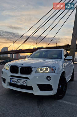 Внедорожник / Кроссовер BMW X3 2013 в 
