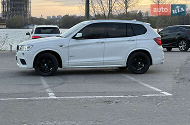 Внедорожник / Кроссовер BMW X3 2013 в 
